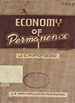 Economy of Permanence : [A Quest for a Social Order Based on Non-Violence]