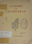 Gandhi In Champaran