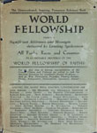 World Fellowship : Addresses and Messages by Leading Spokesmen of All Faiths, Races and Countries