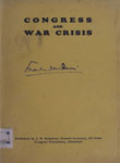 Congress and War Crisis