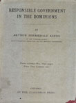 Responsible Government in The Dominions : Volume II