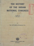 History of The Indian National Congress : Volume II (1935-1947)