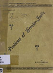 Introduction to The Study of The Problems of Greater-India