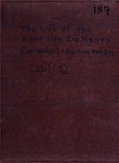Life of the Right Hon. Sir Henry Campbell-Bannerman, G.C.B. : Vol. 1