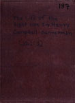 Life of the Right Hon. Sir Henry Campbell-Bannerman, G.C.B. : Vol. 1