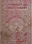 Communism and Christianism : Analyzed and Contrasted from the Marxian and Darwinian Points of View