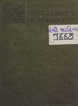 First Lessons in Finance : (School Edition of Funds and Their Uses)