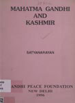 Mahatma Gandhi and Kashmir