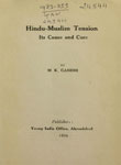Hindu-Muslim Tension : Its Cause and Cure