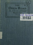 Open Road : An Unconventional Magazine Concerned With Religion, Psychology, Sociology, Diet and Hygiene Vol I. July-December, 1907
