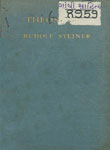 Theosophy : An introduction to the Supersensible Knowledge of the World and the Destination of Man