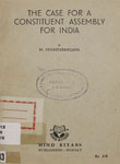 Case for a Constituent Assembly For India