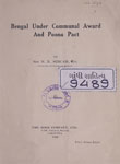 Bengal under Communal Award and Poona Pact