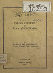 Indian Culture in Java and Sumatra