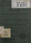 Lay of the Last Minstrel and the Lady of the Lake