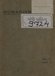 Humanism : Vol. II (Part III)