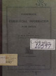 Handbook of Commercial Information for India