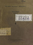 All India Spinners' Association : Annual Report 1926-1927