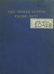 Indian Cotton Excise Duty