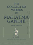 The Collected Works of Mahatma Gandhi  – CWMG-KS-1956-1994 – Vol. 049 - XLIX