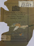 Annual Report on the Working of the Working of Co-operative Societies in the Bombay Presidency (including Sind) : For the twelve months ending 31st March 1930