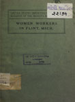 Women Workers in Flint, Mich
