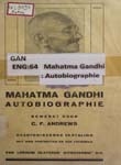 Mahatma Gandhi Autobiographie