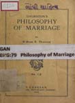 Thurston's Philosophy of Marriage