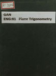 Plane Trigonometry : For the Use of Colleges and Schools, With Numerous Examples