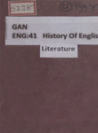 History of English Literature
