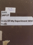 Story of my Experiment With Truth
