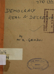 Democracy : Real and Deceptive
