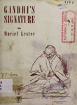 Gandhi's Signature