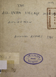All India Village Industries Association : Annual Report 1941