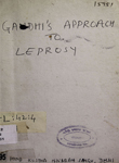 Gandhi's Approach to Leprosy