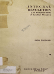 Integral Revolution : [An Analytical Study of Gandhian Thought]
