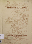 Essential Kumarappa : A Collection of his Thoughts and Writings on Gandhian Economics