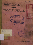 Sarvodaya and World Peace