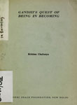 Gandhi's Quest of Being in Becoming