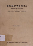 Bhagavad-Gita : Abridged and Explained  Setting forth the Hindu Creed, Discipline and Ideals