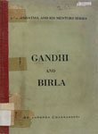 Gandhi and Birla