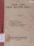 How can India become Free?
