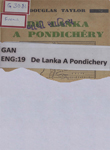 De Lanka A Pondichery