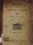 Memoranda on the Indian States 1936 : (Corrected up to the 1st January 1936)