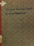 Indian Round Table Conference : (Second Session) 7th September, 1931-1st December, 1931 : Proceedings of Federal Structure Committee and Minorities  Committee (Volume III)