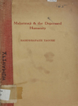 Mahatmaji & the Depressed Humanity