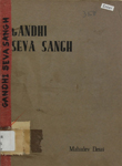 Gandhi Seva Sangh