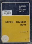 Romesh Chunder Dutt