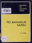 Tej Bahadur Sapru