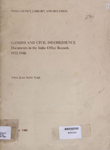 Gandhi and Civil Dsobedience : Documents in the India Office Records 1922-1946
